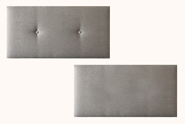 Bettkopfteil Designvarianten: mit Knöpfe & ohne Knöpfe Bettkopfteil Designvarianten: mit Knöpfe & ohne Knöpfe